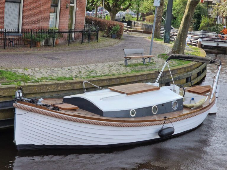 Zeilboot restauratie