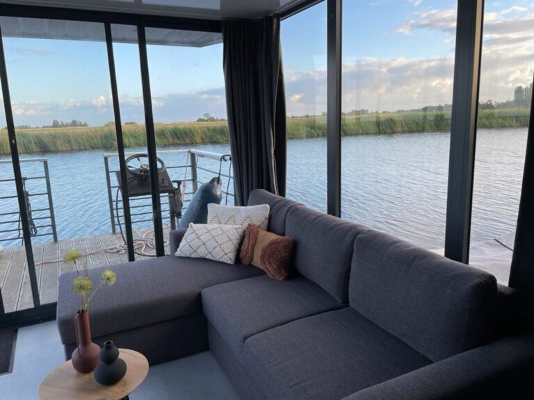 Woonboot restauratie